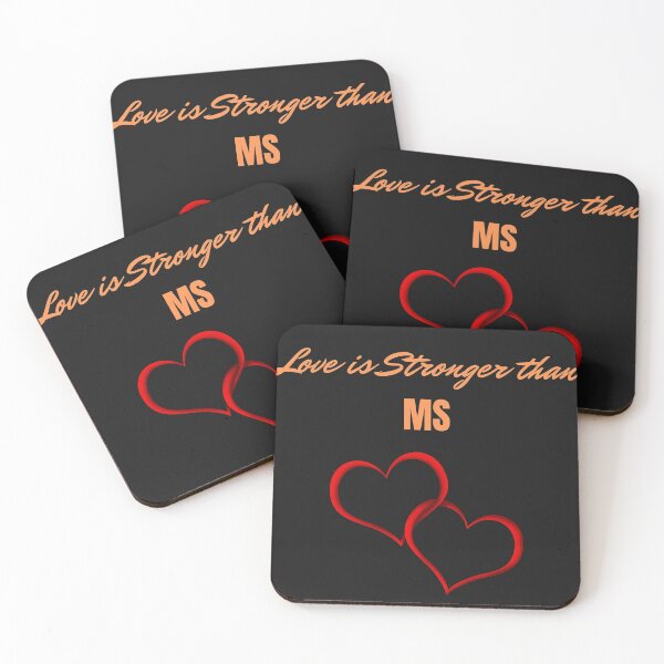 Item preview, Love is stronger than MS designed and sold by JRXFoundation.