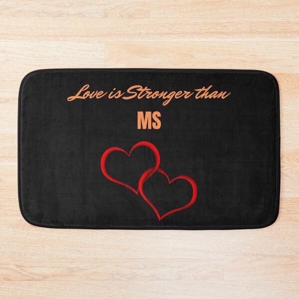 Item preview, Love is stronger than MS designed and sold by JRXFoundation.