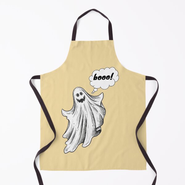 Item preview, funny ghost saying "boo" designed and sold by Marouane21.
