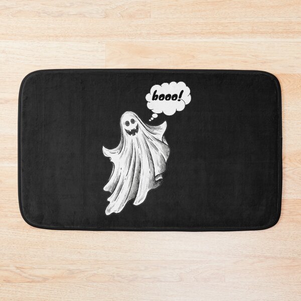 Item preview, funny ghost saying "boo" designed and sold by Marouane21.