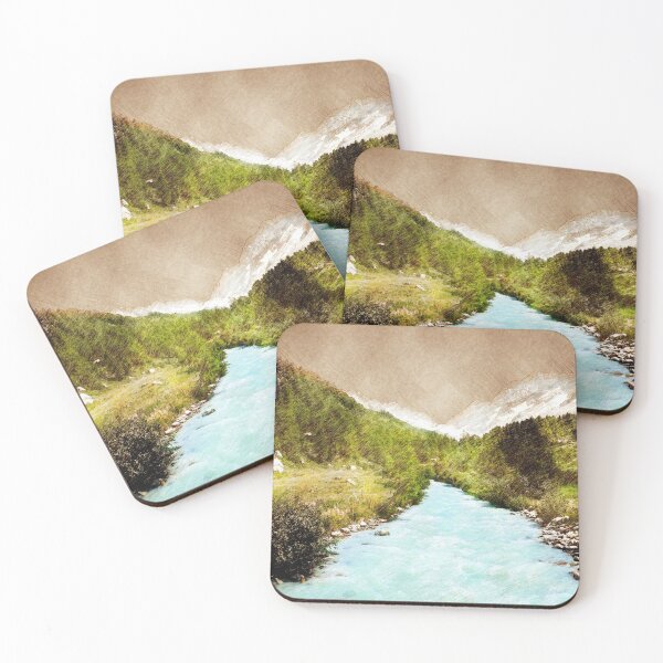 Item preview, Switzerland Blatten landscape painting #Switzerland designed and sold by JBJart.