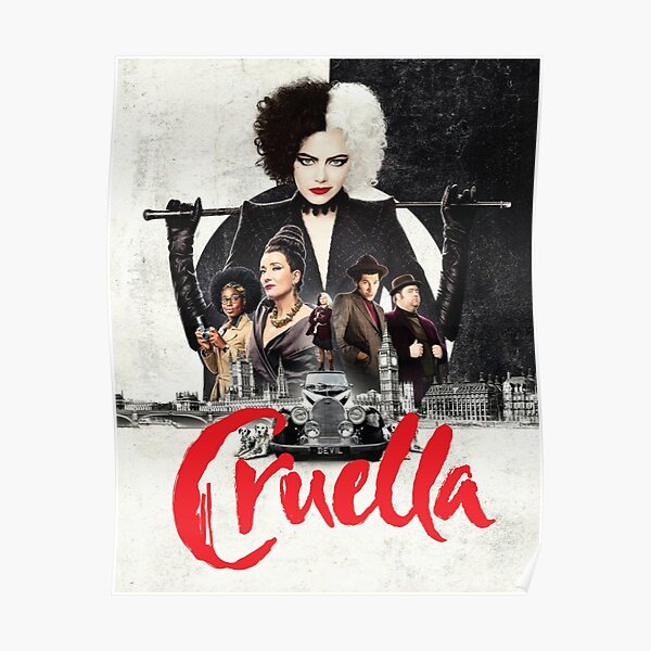 Cruella Poster