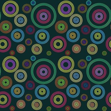 Artwork thumbnail, Bokeh Abstract Art by vkdezine