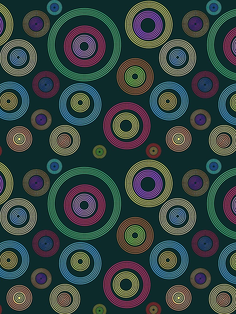 Bokeh Abstract Art by vkdezine
