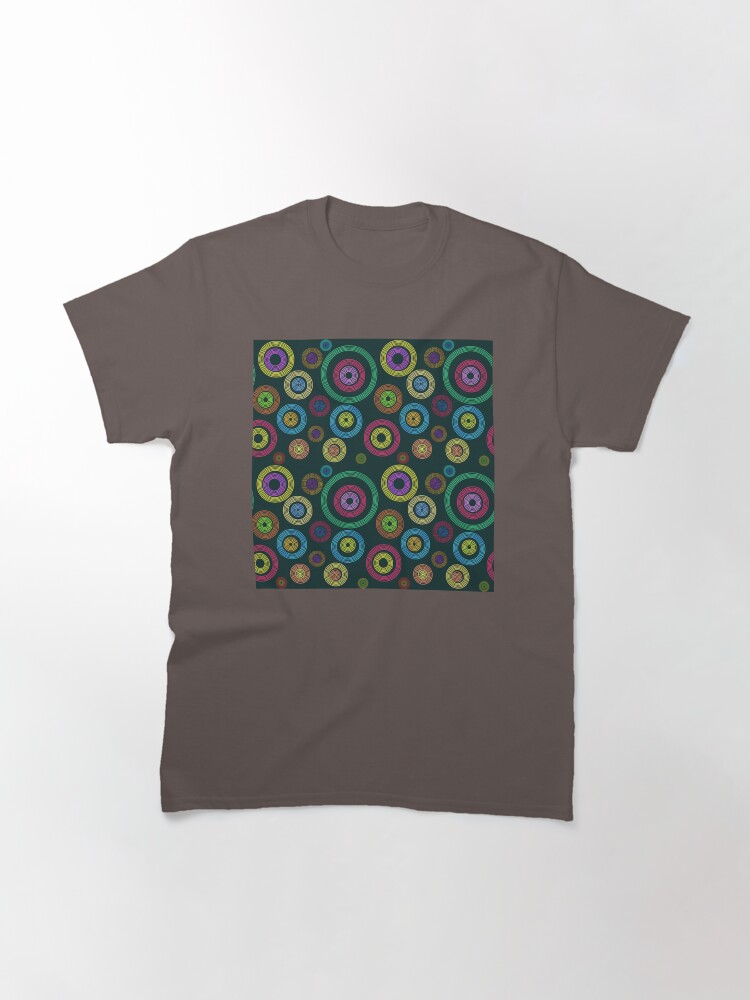 Alternate view of Bokeh Abstract Art Classic T-Shirt