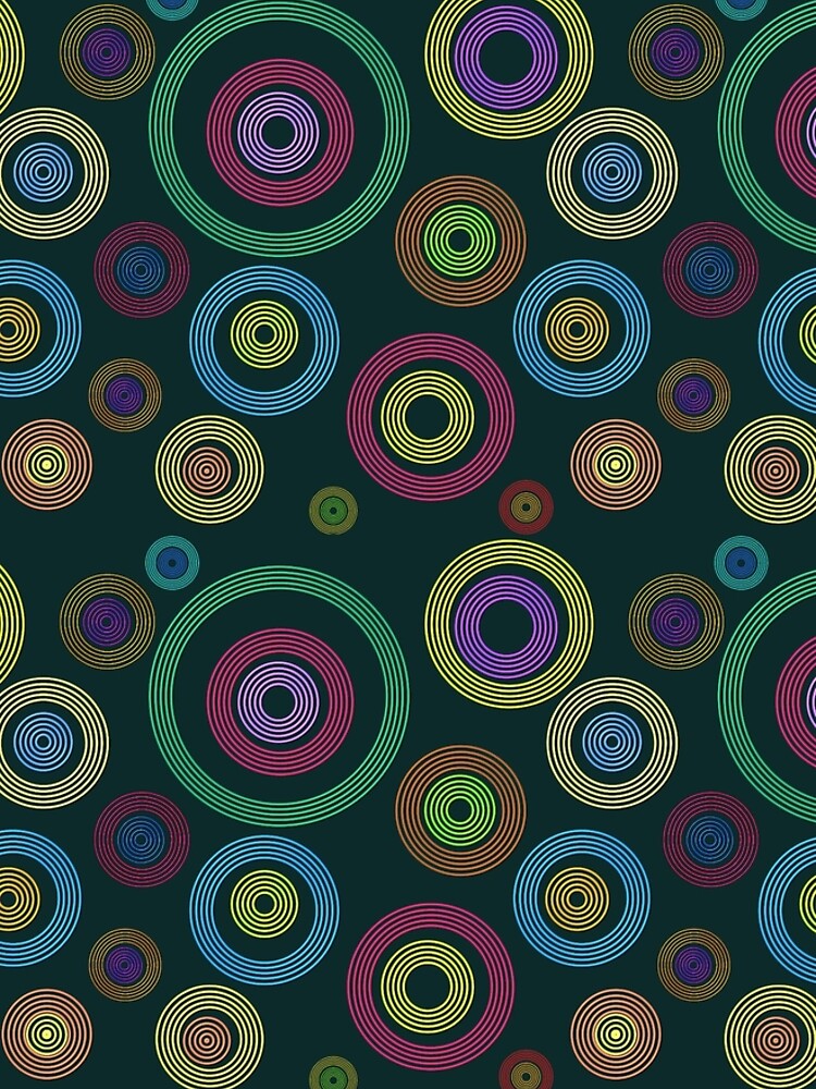 Bokeh Abstract Art by vkdezine