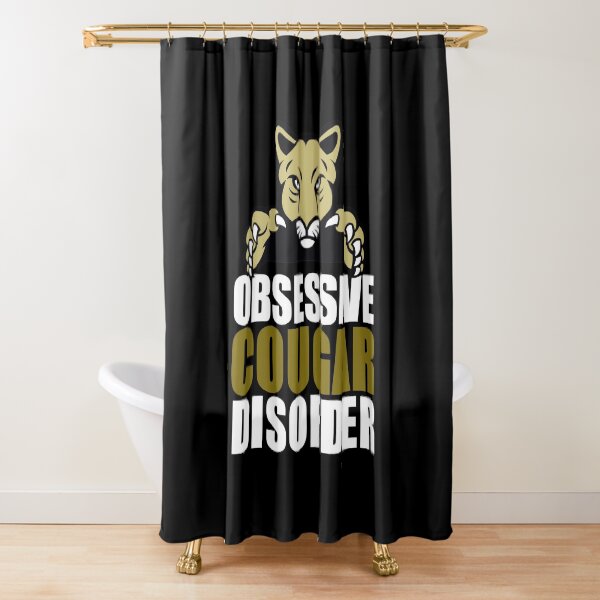 Item preview, Obsessive Cougar Disorder designed and sold by Epic Love Designs.