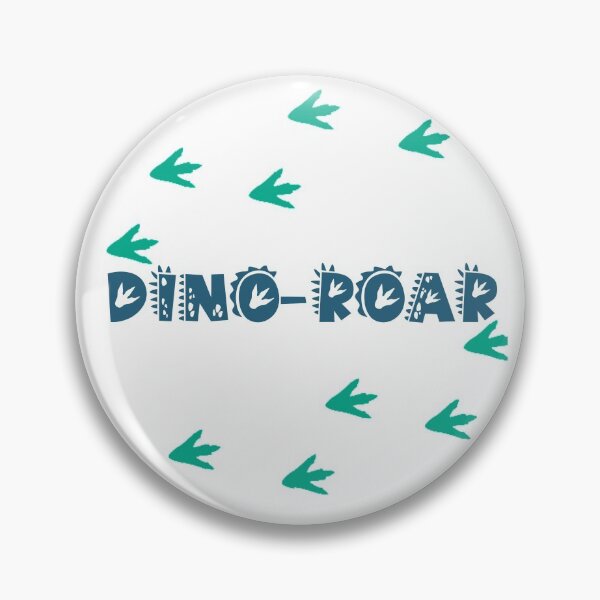 Item preview, Dino-roar,dinosaur footprint paleontologist design designed and sold by MiloHarris.
