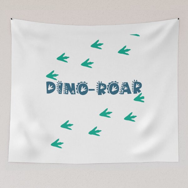 Item preview, Dino-roar,dinosaur footprint paleontologist design designed and sold by MiloHarris.
