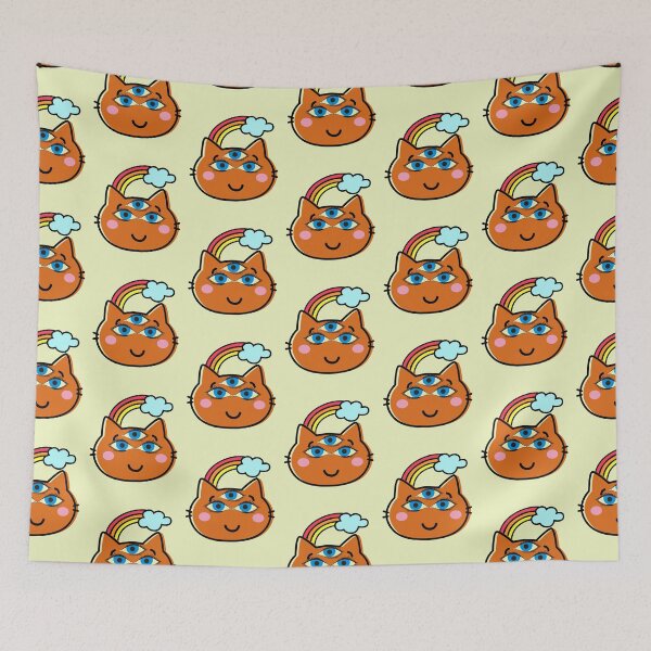Item preview, Third Eye Feline designed and sold by Eman4design.