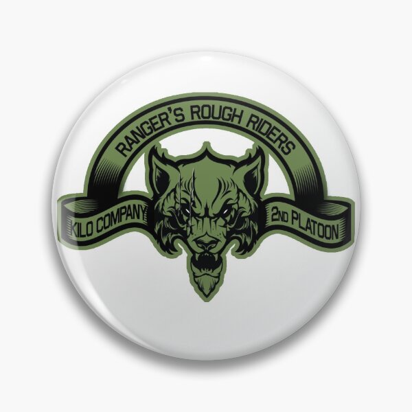 Item preview, Ranger's Rough Riders Patch designed and sold by Garblag.