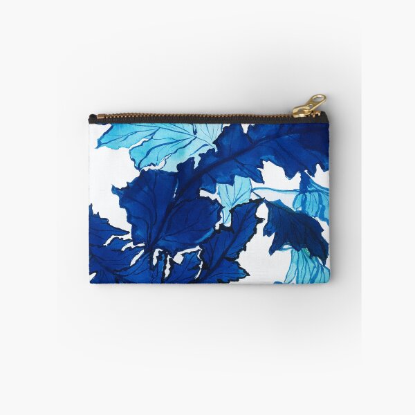 Item preview, Blue leaves watercolor designed and sold by Myartspace.