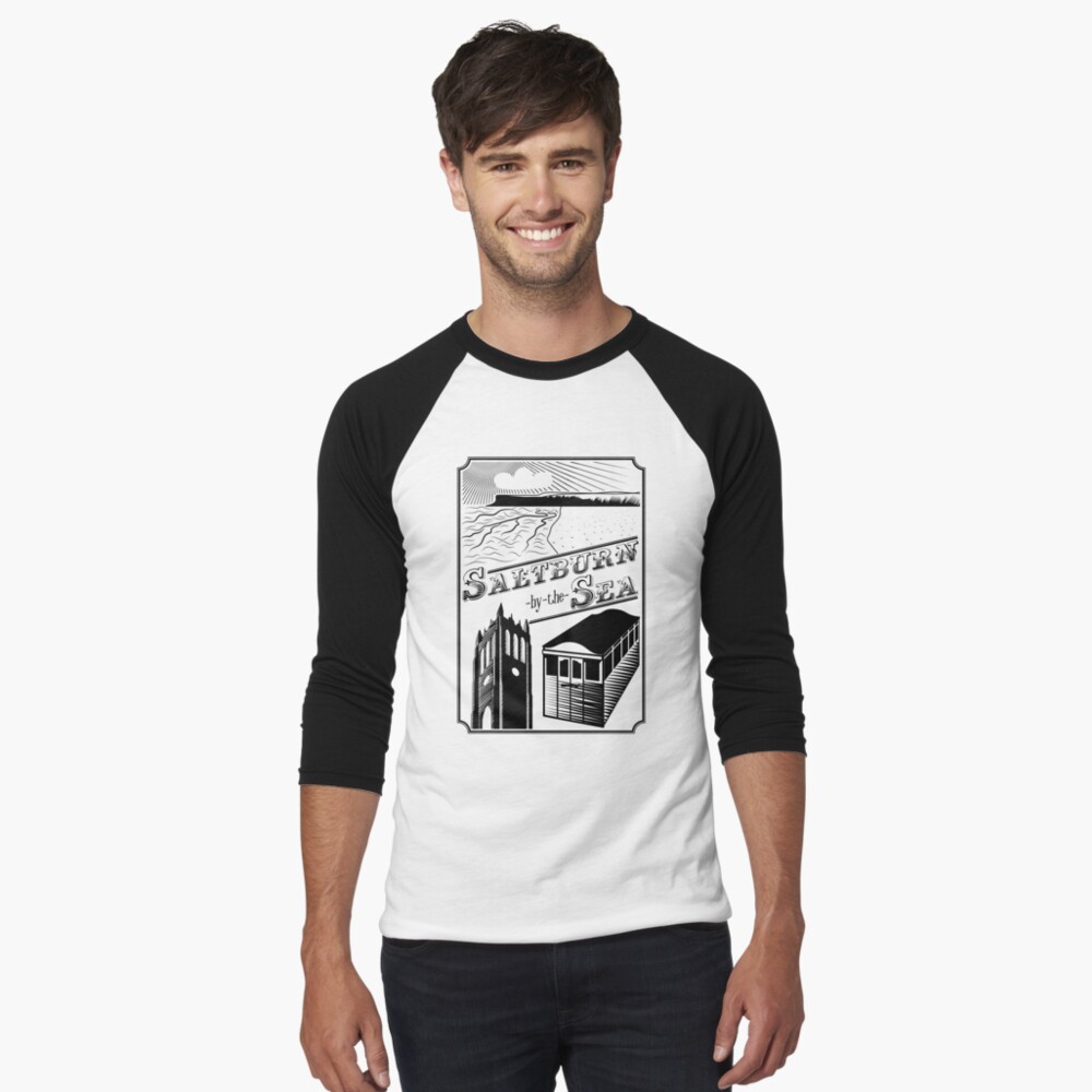 Item preview, Baseball ¾ Sleeve T-Shirt designed and sold by nikhorne.