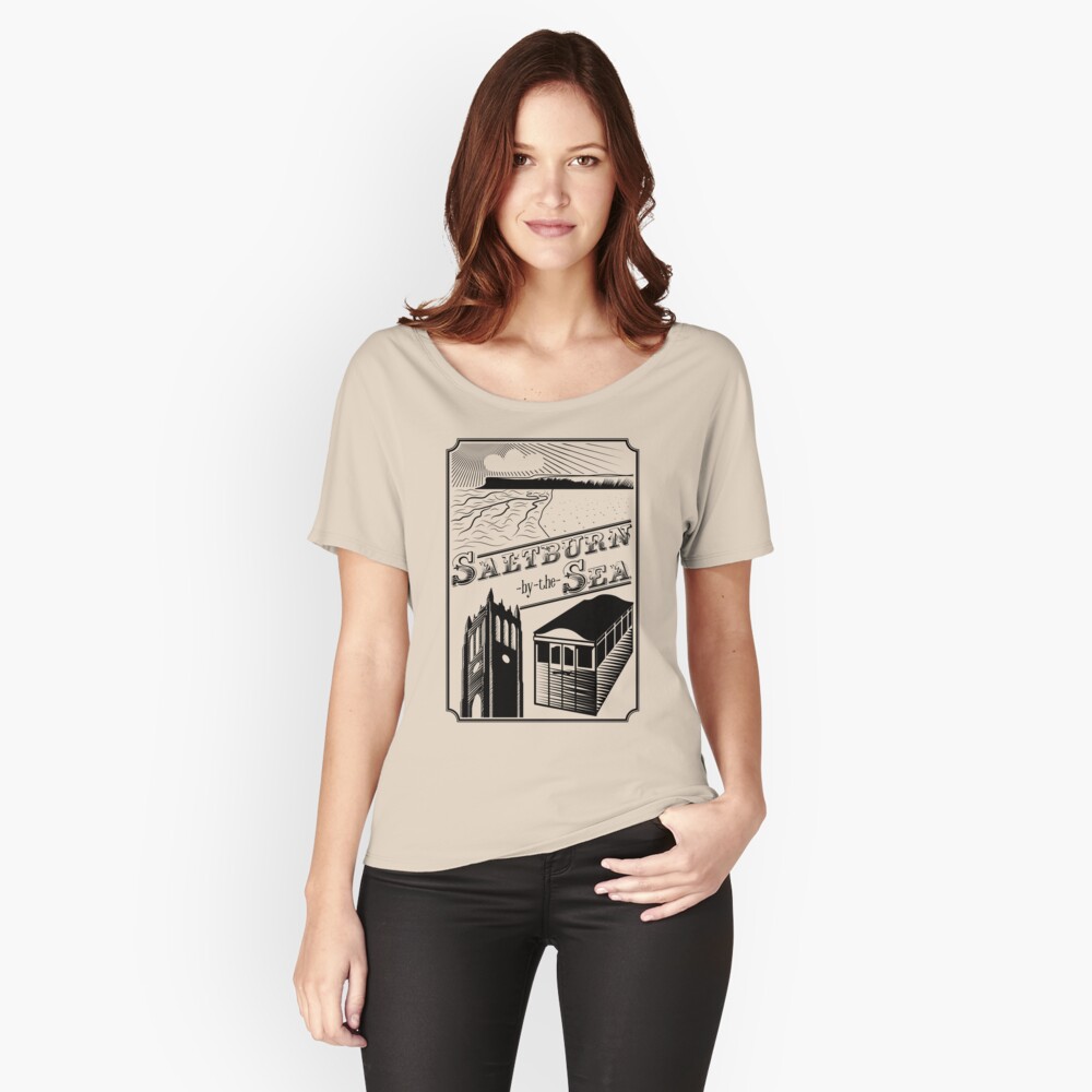 Item preview, Relaxed Fit T-Shirt designed and sold by nikhorne.