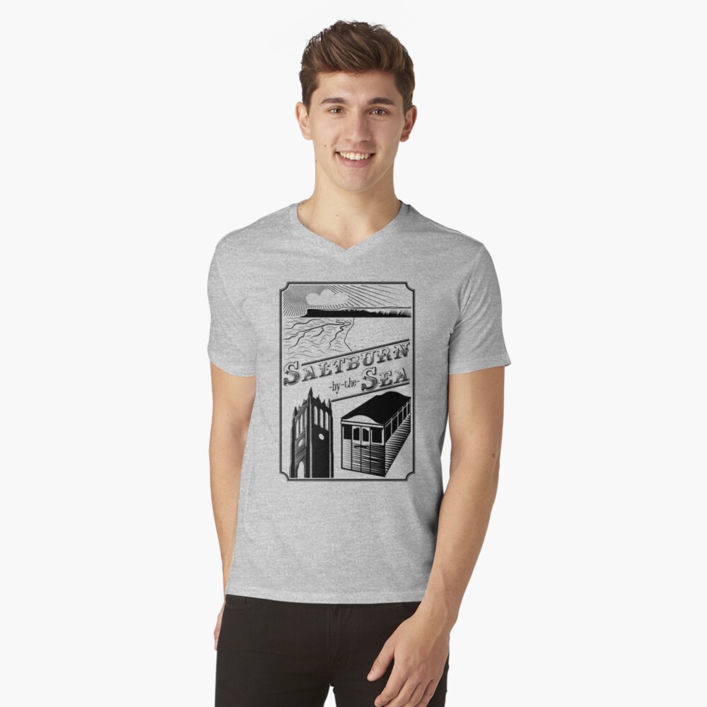 Item preview, V-Neck T-Shirt designed and sold by nikhorne.