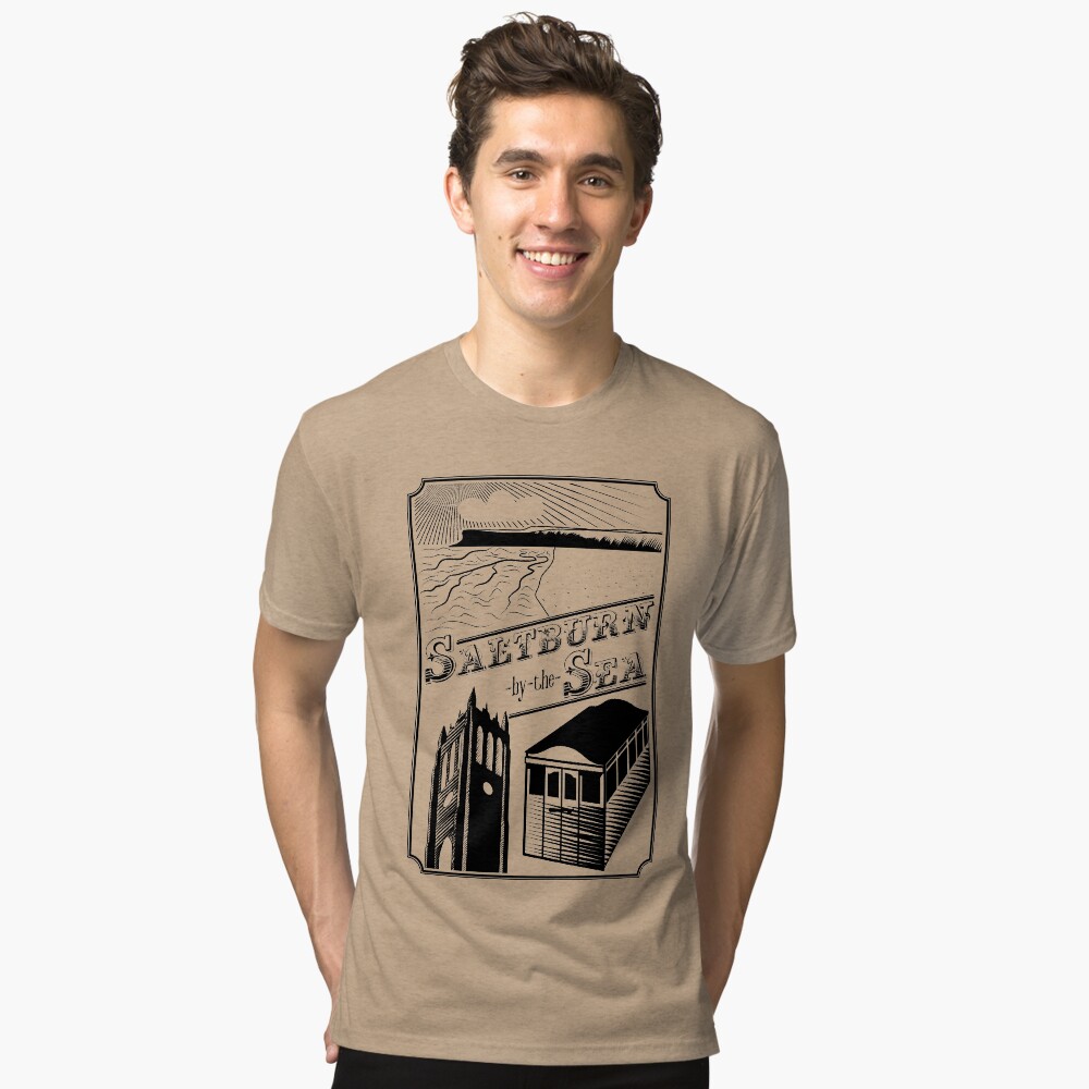 Item preview, Tri-blend T-Shirt designed and sold by nikhorne.