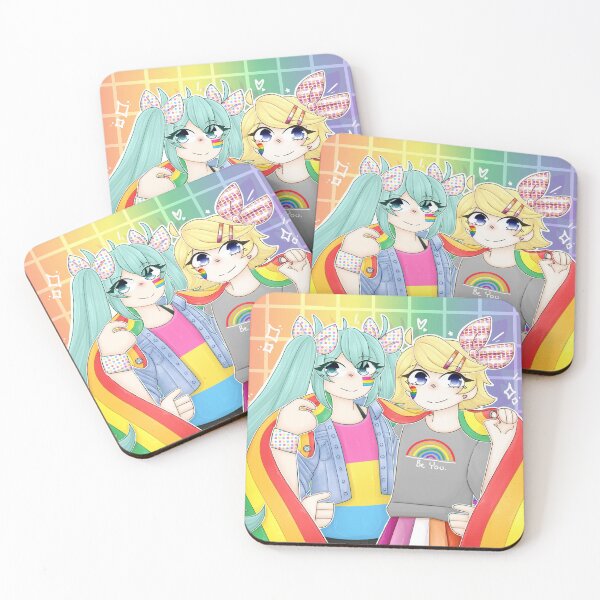 Item preview, pride rinku designed and sold by Nuggets-Art.