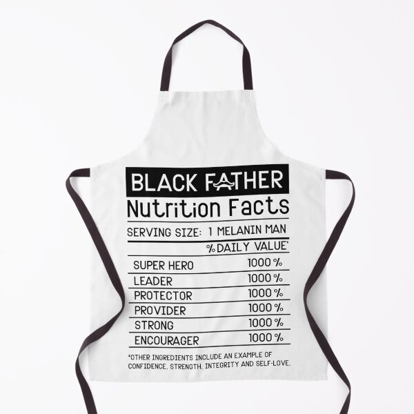 Item preview, Black Father Nutrition Facts designed and sold by Apoorv Choudhary.