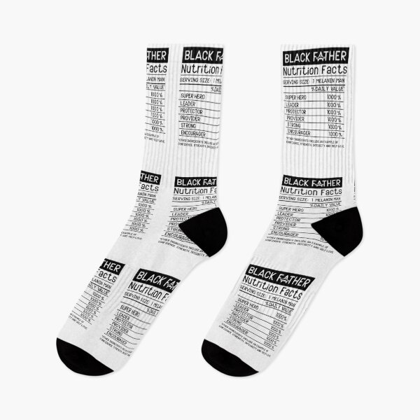 Item preview, Black Father Nutrition Facts designed and sold by Apoorv Choudhary.