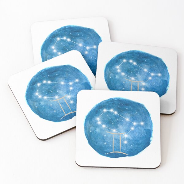Item preview, Gemini Zodiac Sign Constellation Astrology designed and sold by Designedbysm.