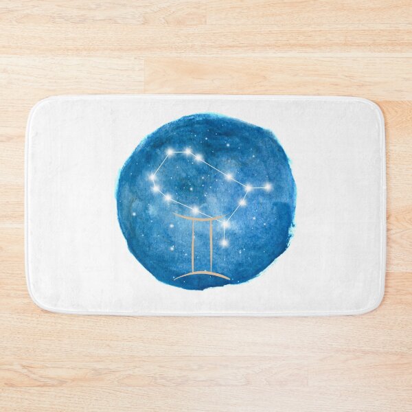 Item preview, Gemini Zodiac Sign Constellation Astrology designed and sold by Designedbysm.