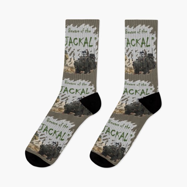 Item preview, BEWARE OF THE JACKAL designed and sold by THE AMERICAN TEEVANGELIST.