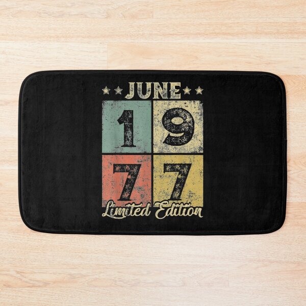 Item preview, Retro 44th Birthday Awesome Since June 1977 44 Years Old Men  designed and sold by tashiav.
