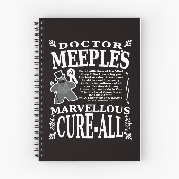 Artikelvorschau, Dr. Meeples Allheilmittel entworfen und verkauft von MadeByMeeples.