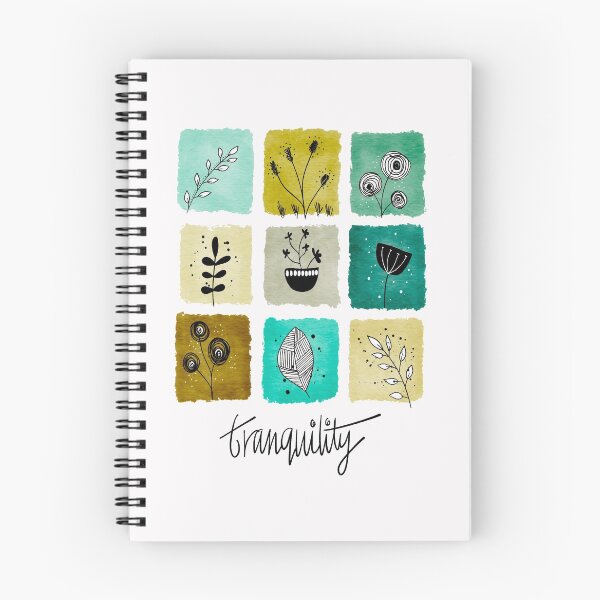 Item preview, Watercolour Botanical Doodles designed and sold by Playful Pixel Designs.