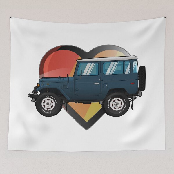 Item preview, Fj40 Love designed and sold by mapurito.