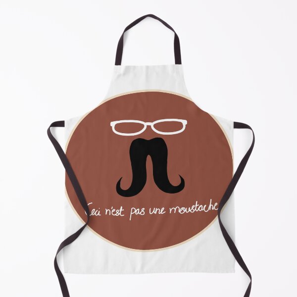 Item preview, Ceci ñ'est une pas moustache  designed and sold by 1111Miracle.