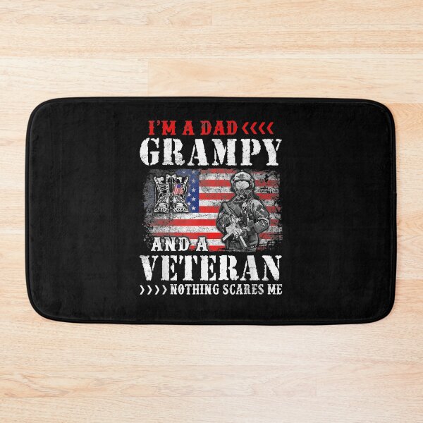 Item preview, Mens I'm A Daddy Grampy Veteran Distressed For Father's Day  designed and sold by tashiav.
