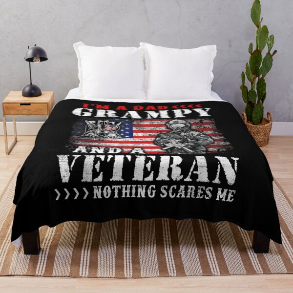 Item preview, Mens I'm A Daddy Grampy Veteran Distressed For Father's Day designed and sold by tashiav.