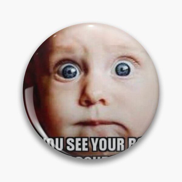 Item preview, Funny Boomer Baby Meme Facedbooking #45 designed and sold by Gideon Finch.