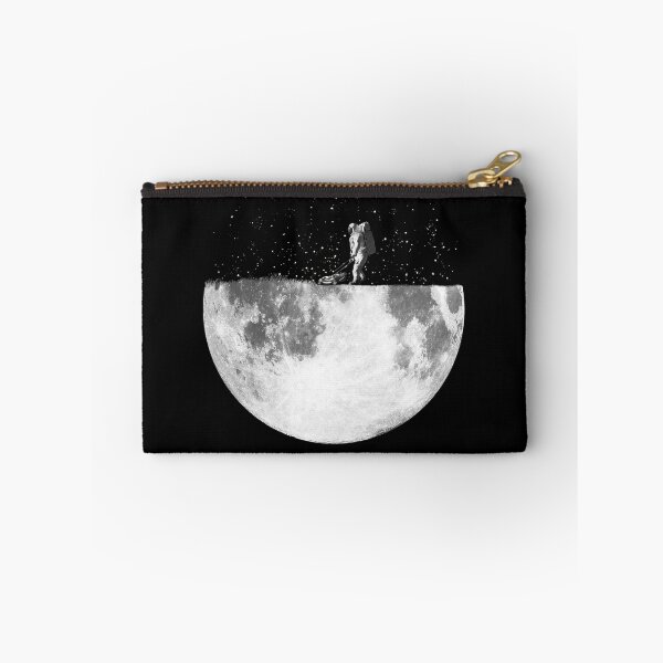 Item preview, astronaut mows lawn on moon designed and sold by luckycrash.