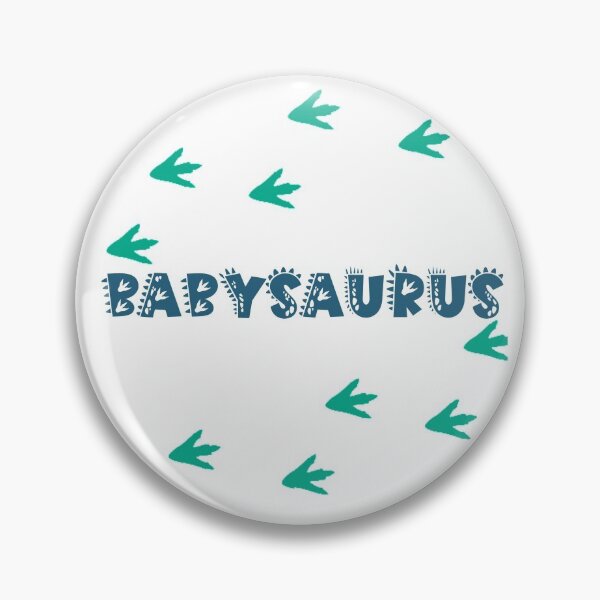 Item preview, Babysaurus,dinosaur footprint paleontologist design designed and sold by MiloHarris.