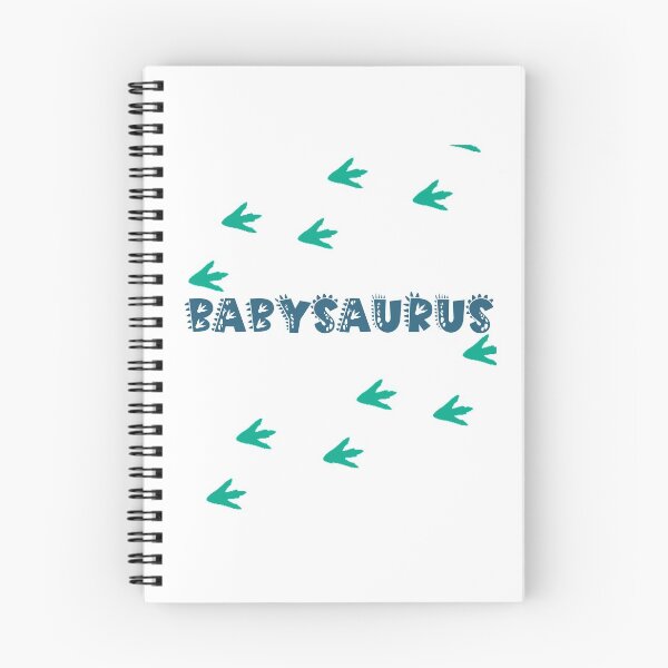 Item preview, Babysaurus,dinosaur footprint paleontologist design designed and sold by MiloHarris.