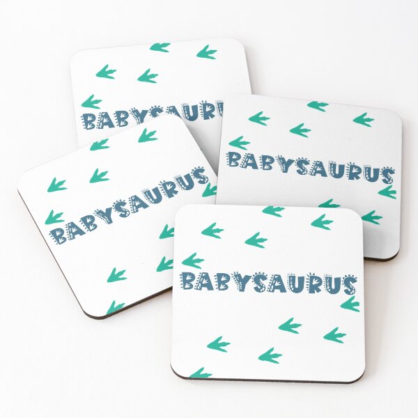 Item preview, Babysaurus,dinosaur footprint paleontologist design designed and sold by MiloHarris.