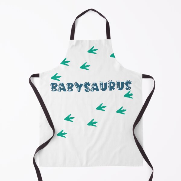 Item preview, Babysaurus,dinosaur footprint paleontologist design designed and sold by MiloHarris.