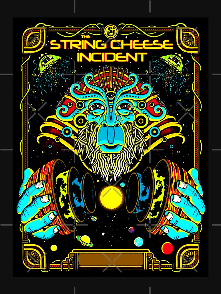 "perfect art from band the string cheese incident with music Genre
