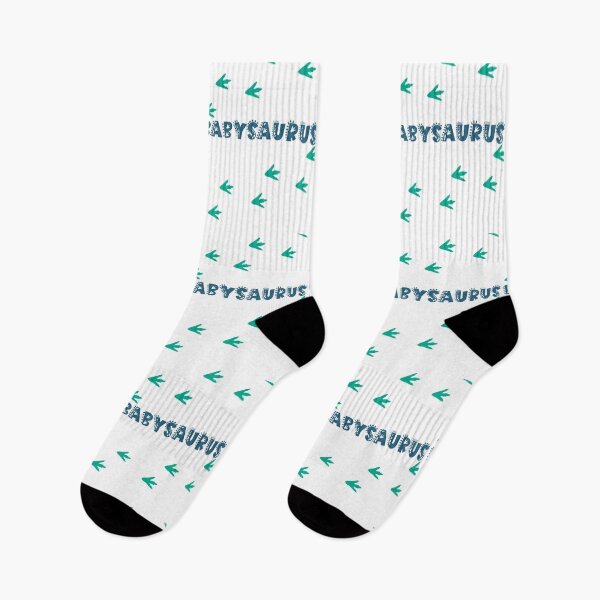 Item preview, Babysaurus,dinosaur footprint paleontologist design designed and sold by MiloHarris.