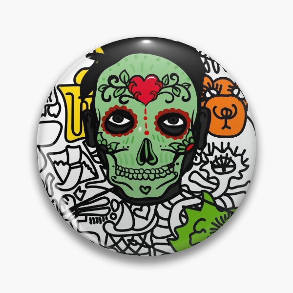 Artikelvorschau, The Hashmasks 99 entworfen und verkauft von CryptoLuke.