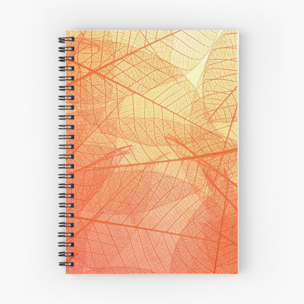 Item preview, Orange Translucent Autumnal Leaves designed and sold by Alijoy1359.