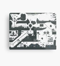 Vector Doodle 12 (Updated) Metal Print