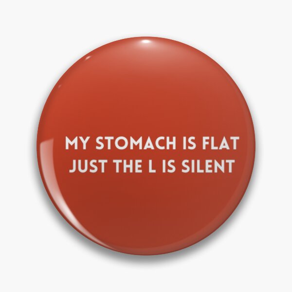 Item preview, my stomach is flat designed and sold by syeda noon.