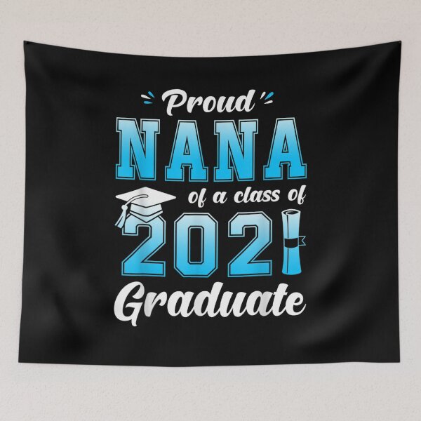 Item preview, Proud Nana Of A Class Of 2021 Graduate Senior  designed and sold by anniet33.