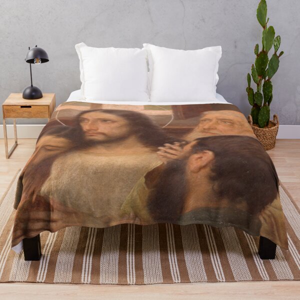 Item preview,   Tapestries,Tapestry,throw blankets,comforters,duvet covers,Mother Mary,Jesus print ,Bible,Faith,Christ,Religion,Christianity,Church,Religious,Bible designed and sold by eyesight4vision.