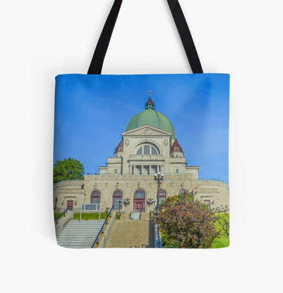 Saint Joseph Oratory Montreal Canada All Over Print Tote Bag