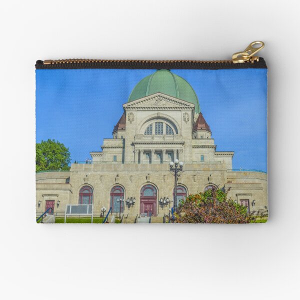 Saint Joseph Oratory Montreal Canada Zipper Pouch