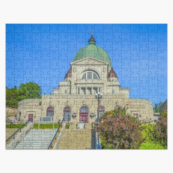 Saint Joseph Oratory Montreal Canada Jigsaw Puzzle